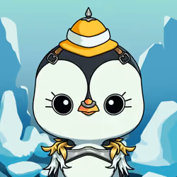 Penguin #1418