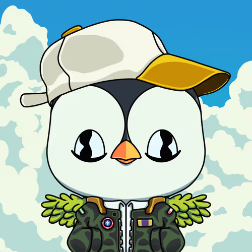 Penguin #2601