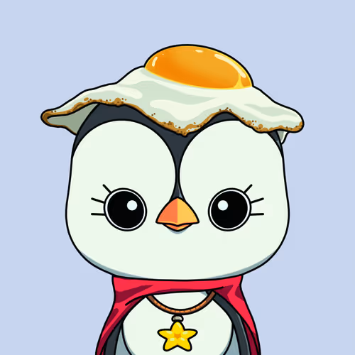 Penguin #1412