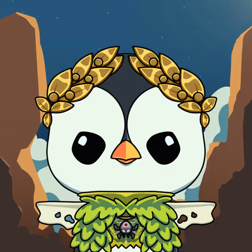 Penguin #2834