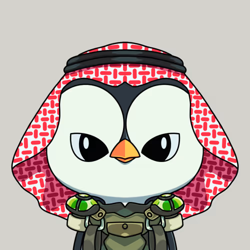 Penguin #3006