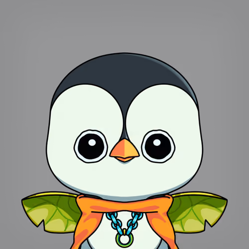 Penguin #408