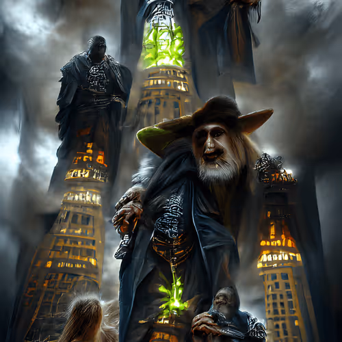 Lockrock Wizard #9