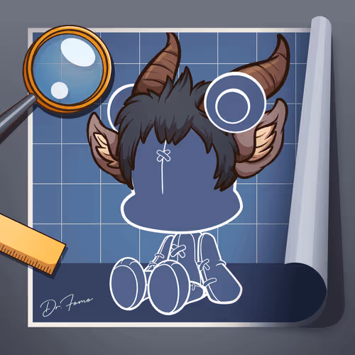Krampus Hair
