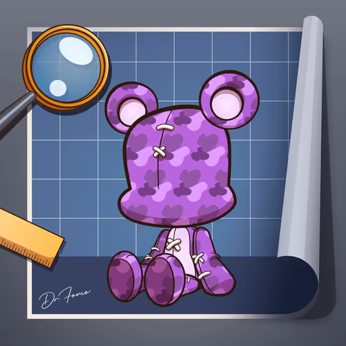 Purple Camo