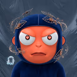 7307