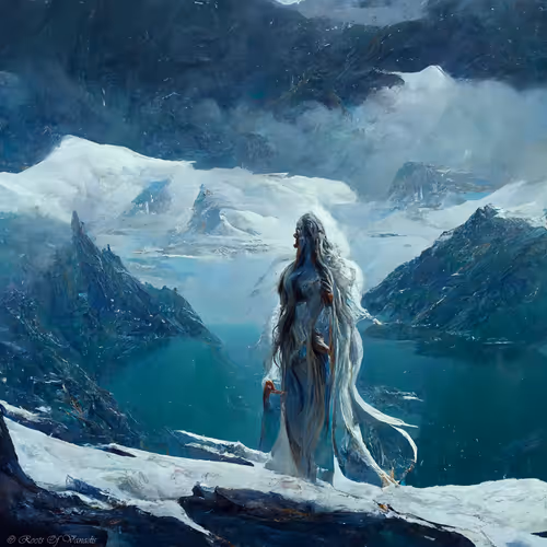 The Norse Goddess Skai