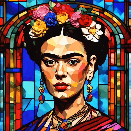 SurR: FameFocus ~ Frida Kahlo #1