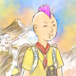 THe BackPacKER #2222