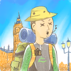 THe BackPacKER #2784
