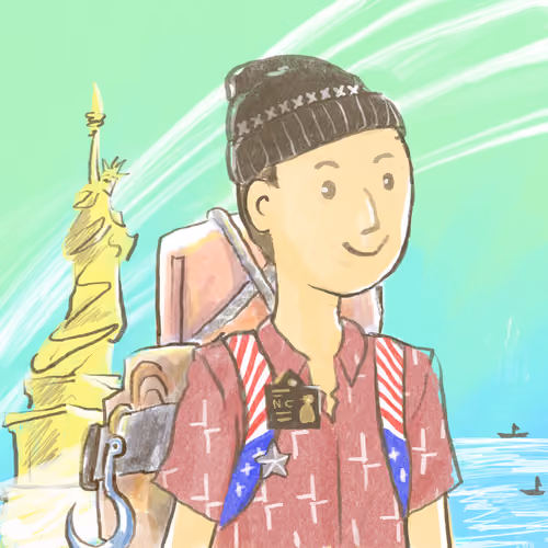 THe BackPacKER #3339