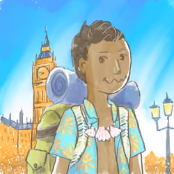 THe BackPacKER #3257