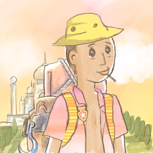 THe BackPacKER #2383