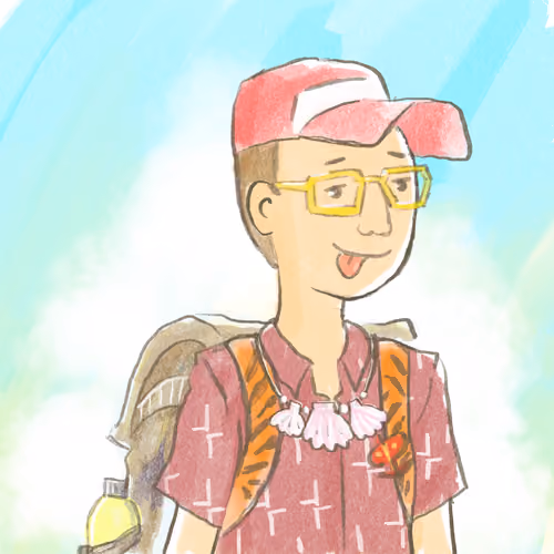 THe BackPacKER #1985