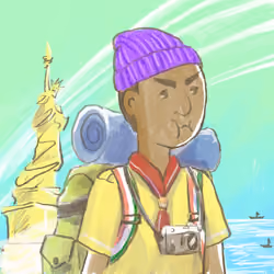 THe BackPacKER #3234
