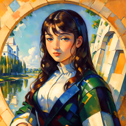 Mona Lisa's Dreams #2502