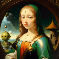Mona Lisa's Dreams #2540