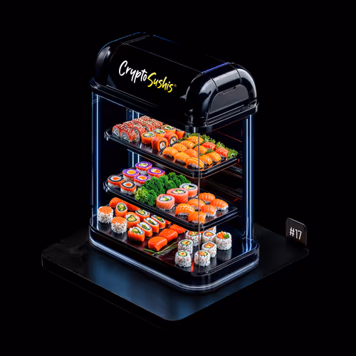 Cryptosushis Inc New Edge