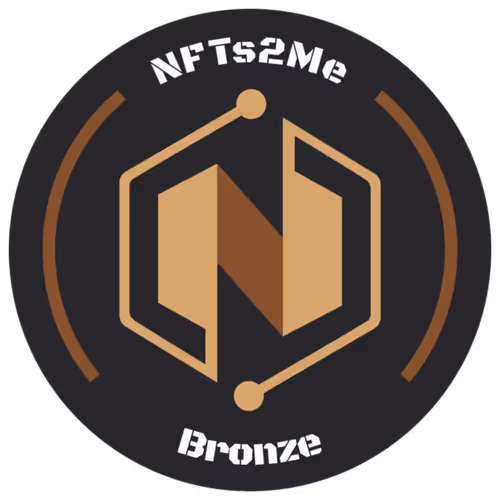 Bronze Supporter Pin #1228