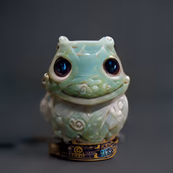 Porcelain Pepes #24