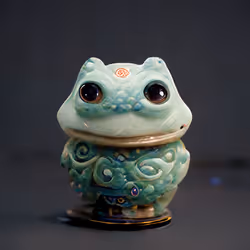 Porcelain Pepes #14