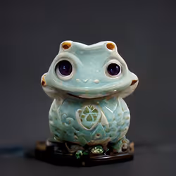 Porcelain Pepes #22