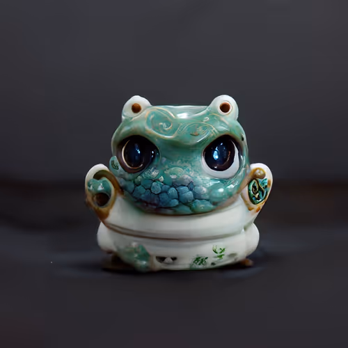 Porcelain Pepe
