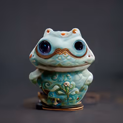 Porcelain Pepes #6