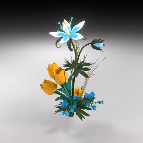 Out Game Flowers Small Bouquets 12