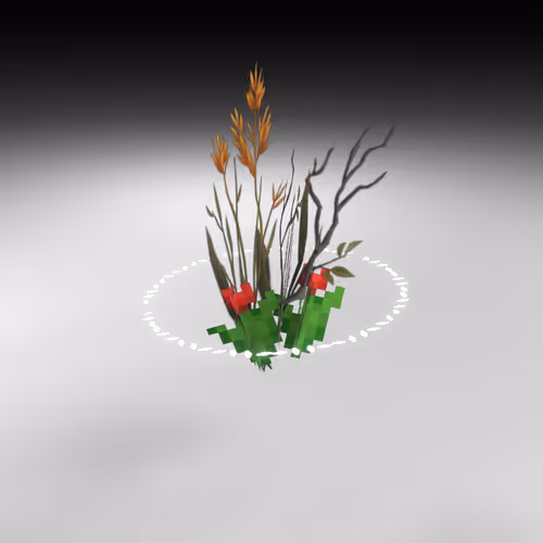 Hand-hacked Bouquet 95