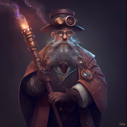 Steampunk Wizard 2