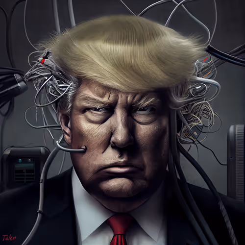 Donald Wants Back In