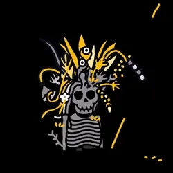 Floral Head #9362