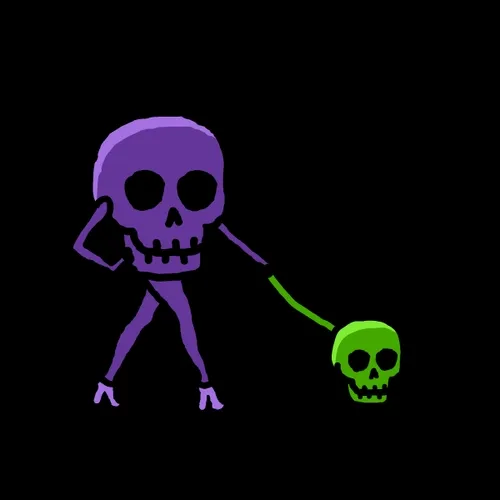 Fab Skull #3924