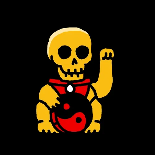 Luckyskull #842