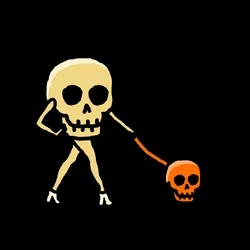 Fab Skull #9390