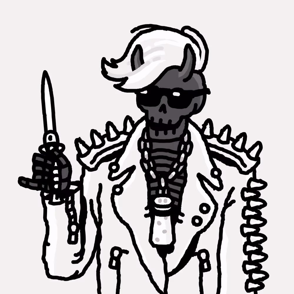 Salty Skeletongue