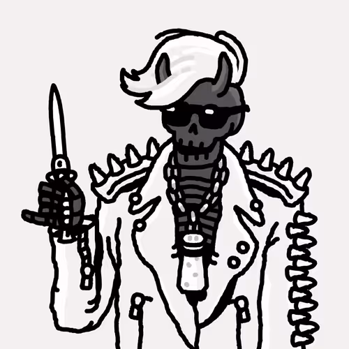 Salty Skeletongue