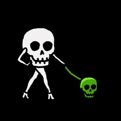 Fab Skull #8260