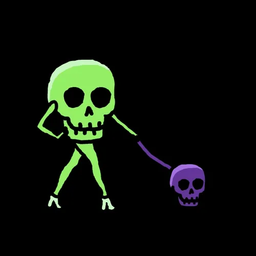 Fab Skull #6936