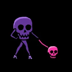 Fab Skull #5443