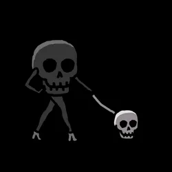 Fab Skull #8597