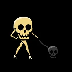 Fab Skull #4802