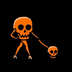 Fab Skull #9876