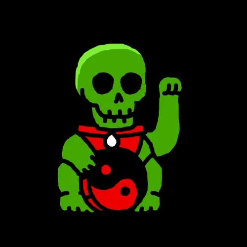 Luckyskull #2556