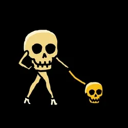 Fab Skull #4803