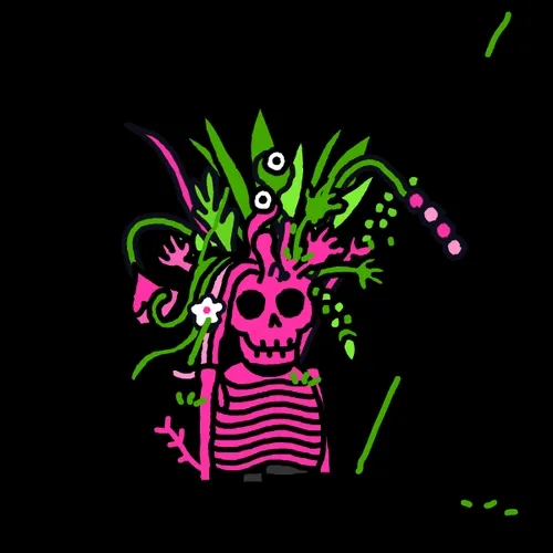 Floral Head #6701