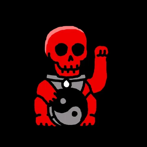 Luckyskull #1064