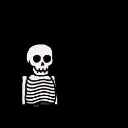 Skulls Fly #5053