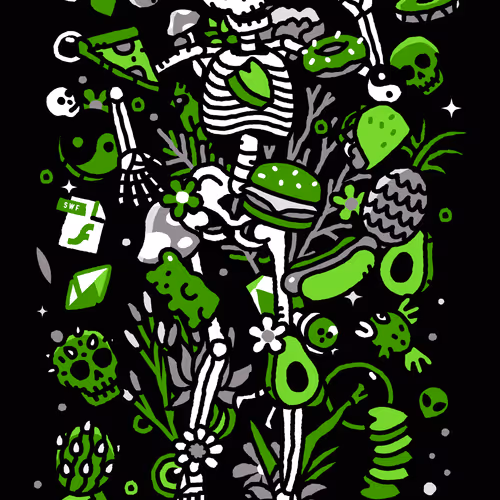 Nah Fungible Bones